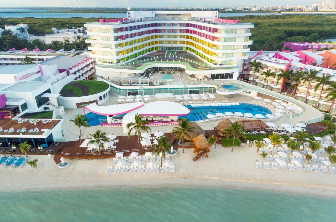 Temptation At The Tower Cancun Resort (Adults Only) Kültér fotó