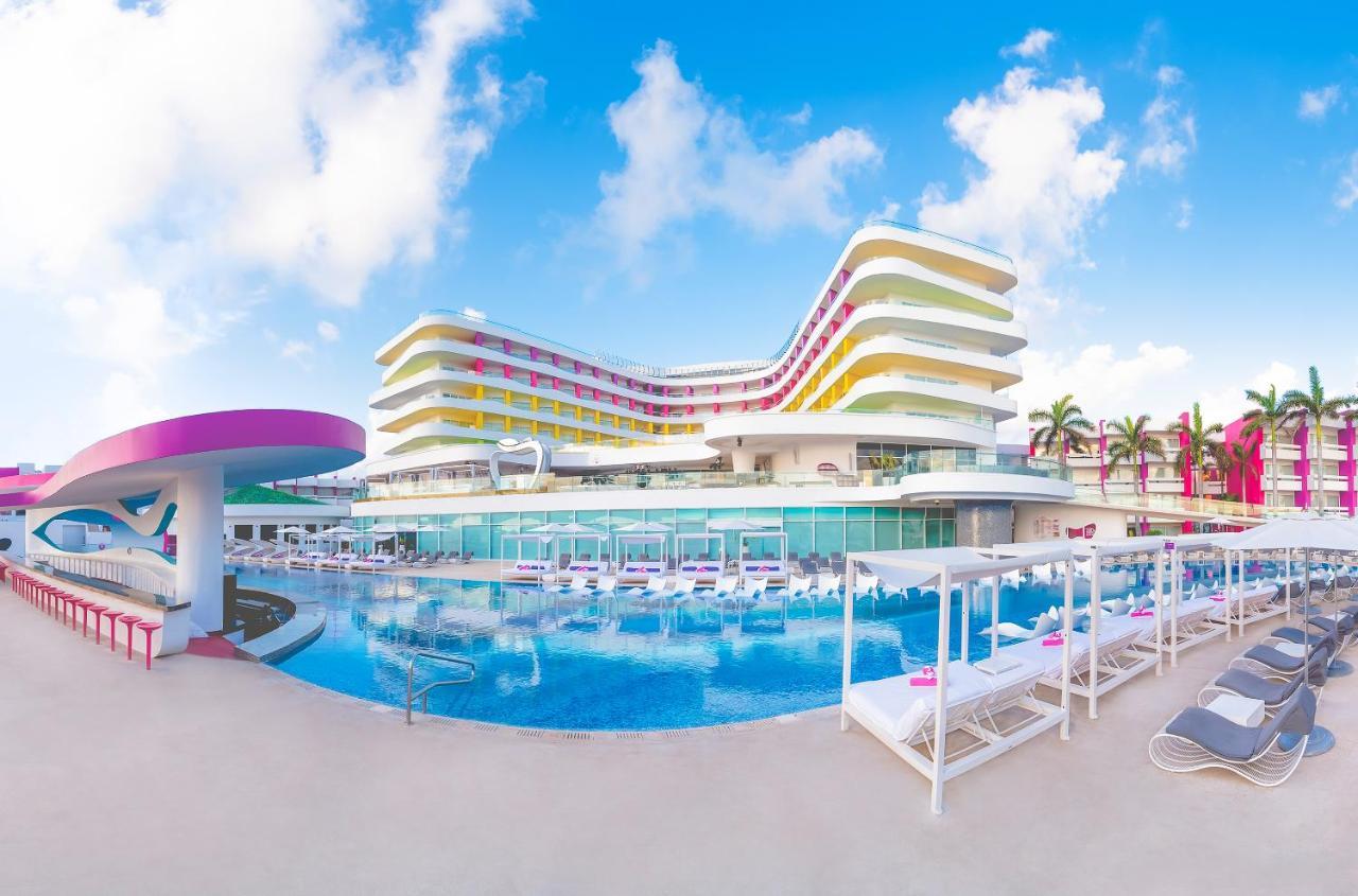 Temptation At The Tower Cancun Resort (Adults Only) Kültér fotó