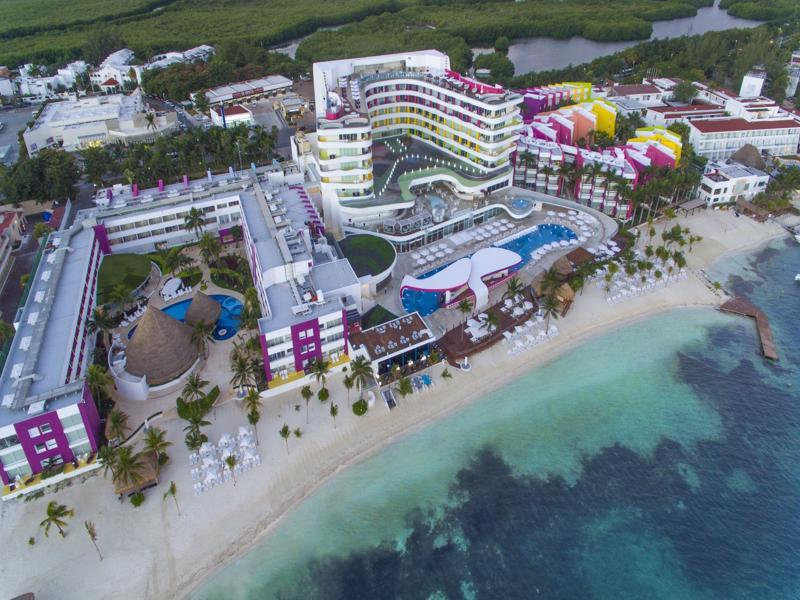 Temptation At The Tower Cancun Resort (Adults Only) Kültér fotó